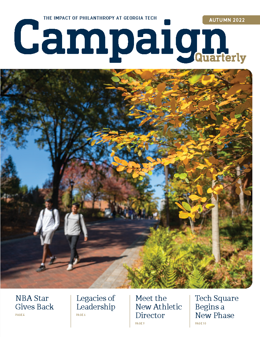 Cover of Campaign Quarterly Autumn 2022