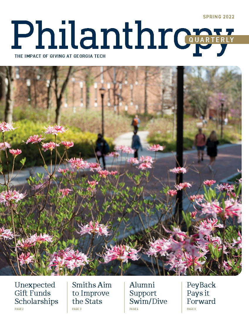 Cover of Philanthropy Quarterly Spring 2022