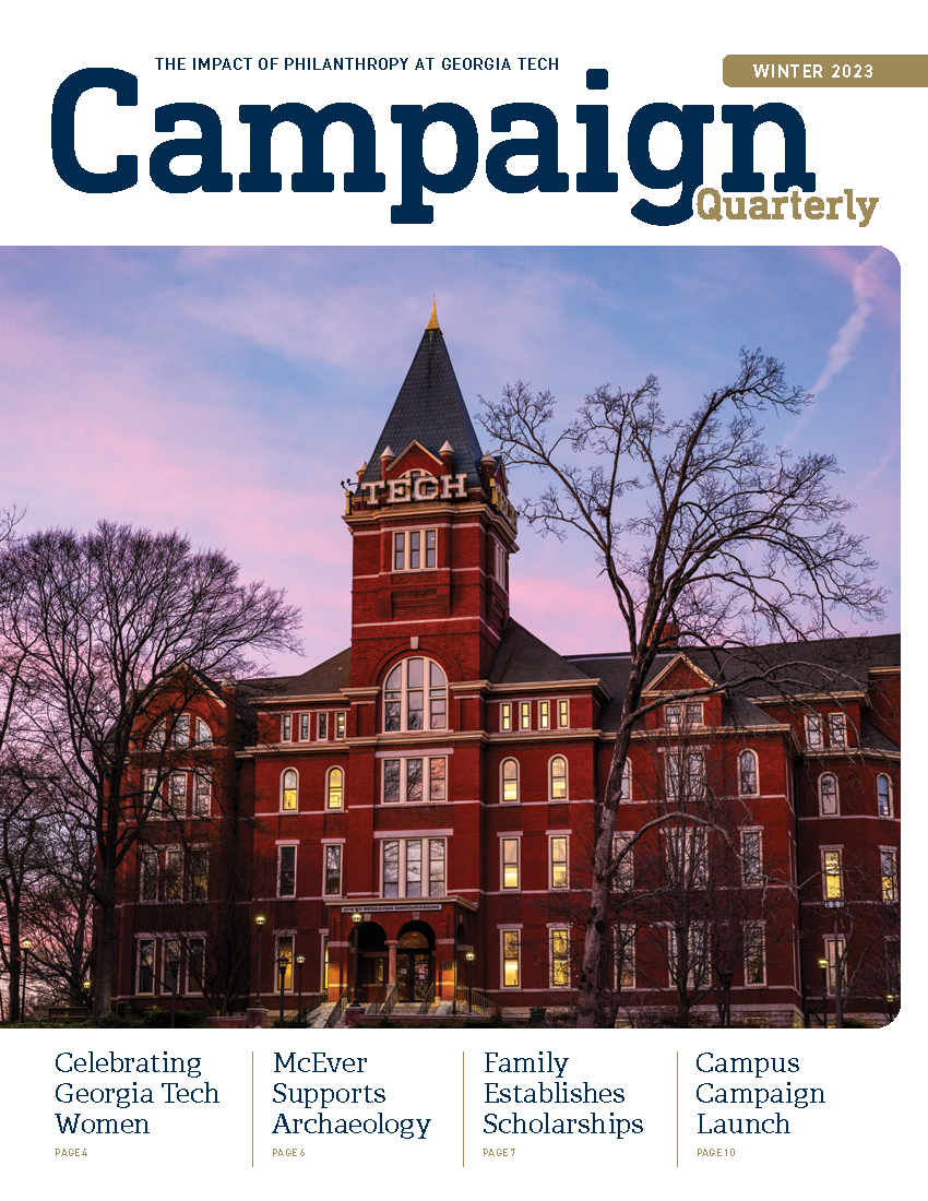 cover of campaign quarterly winter 2023
