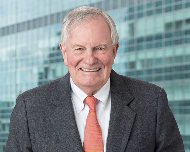 Industrial Engineering alumnus H. Bruce McEver, who endowed the H. Bruce McEver Chair in Archaeological Science and Technology.