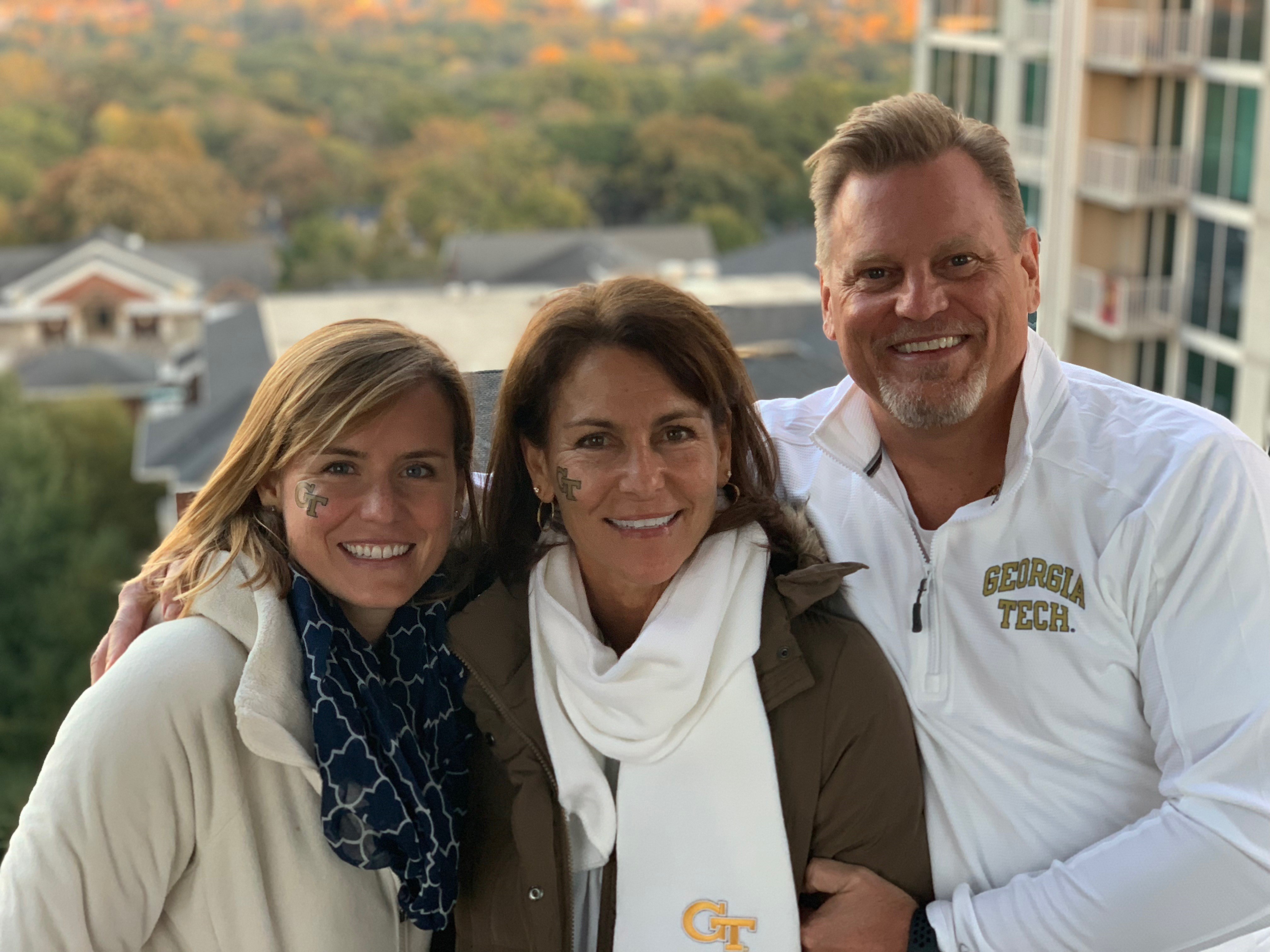 Randy and Jane Walker and Ciera Gillis have pooled their resources to give back to the Institute, focusing on undergraduate student support through the establishment of the Walker Family Dean’s Scholarship Endowment Fund in the College of Engineering.