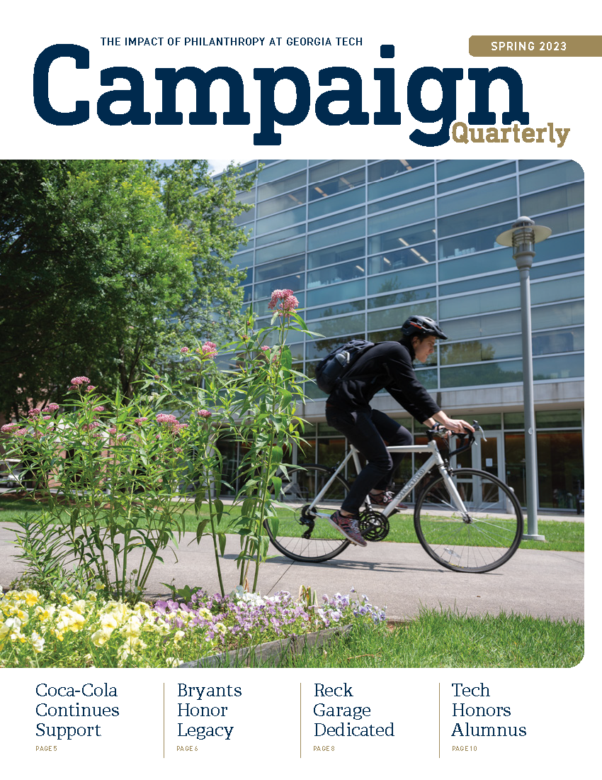 Cover of Campaign Quarterly Spring 2023