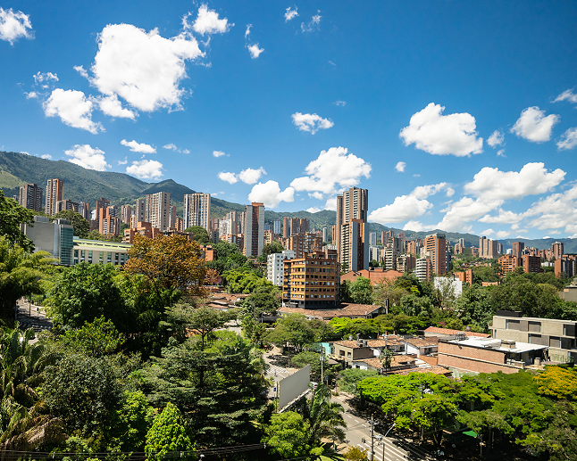 The Medellín Innovation and Entrepreneurship Center, Georgia Tech's first Enterprise Innovation Institute in South America.