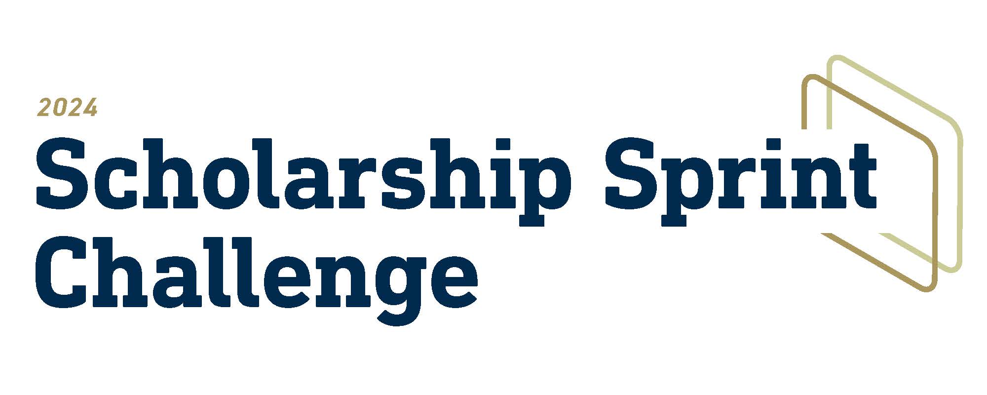 Scholarship Sprint Challenge Graphic