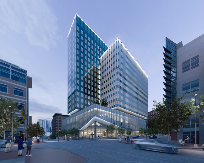 Rendering of Tech Square Phase 3