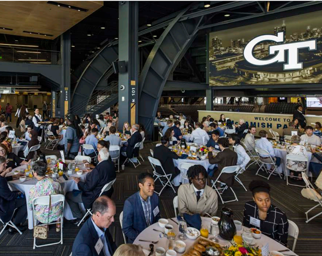 scholarship brunch