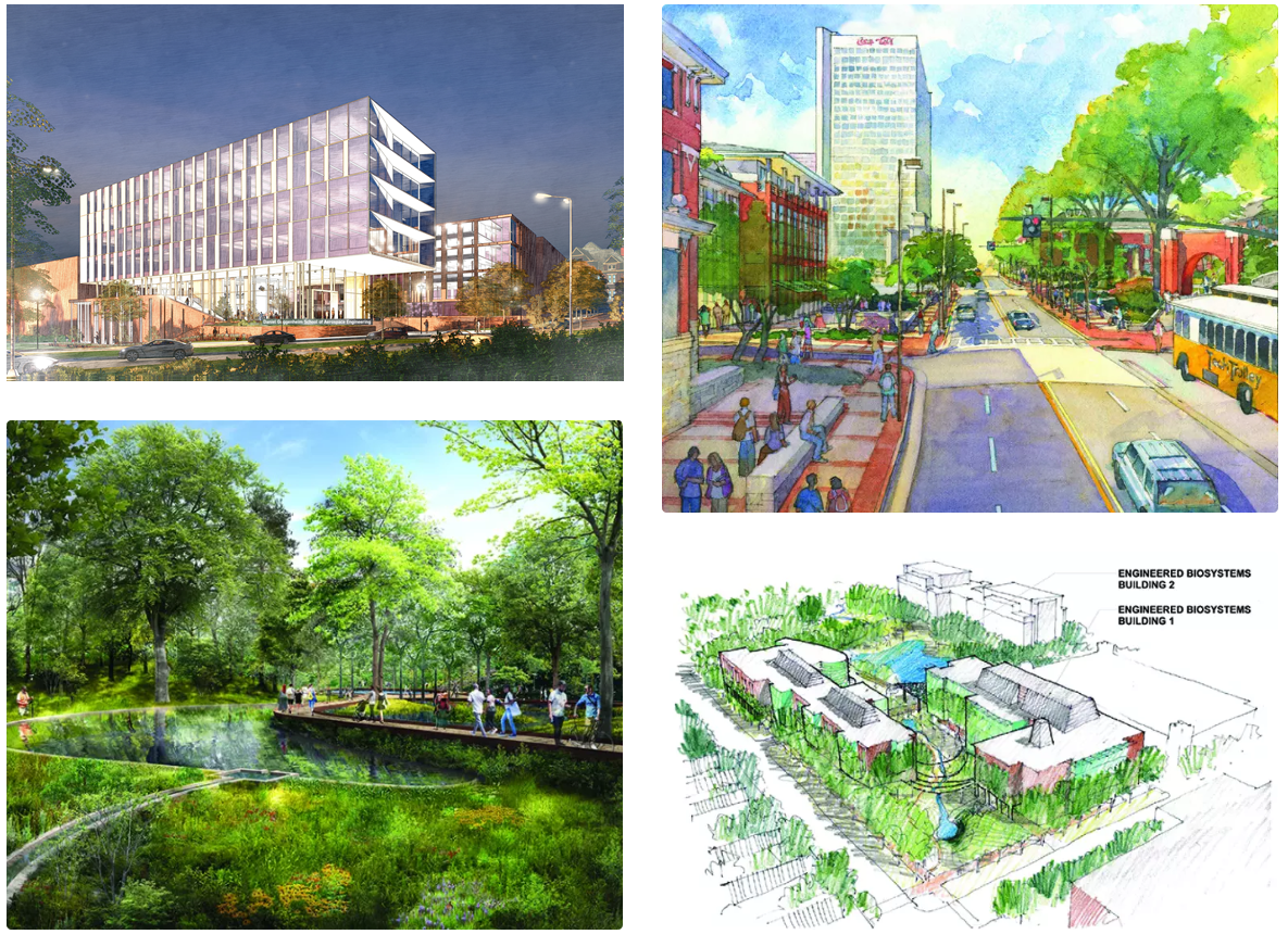 facilities renderings