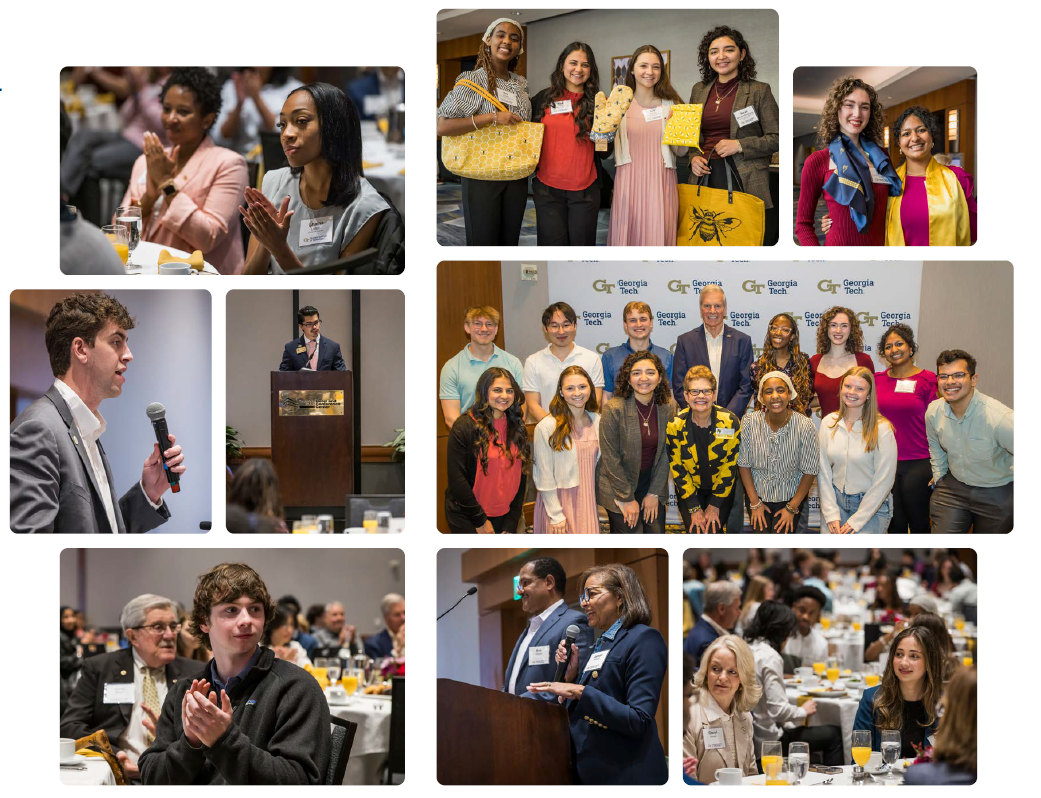 scholarship brunch photo spread