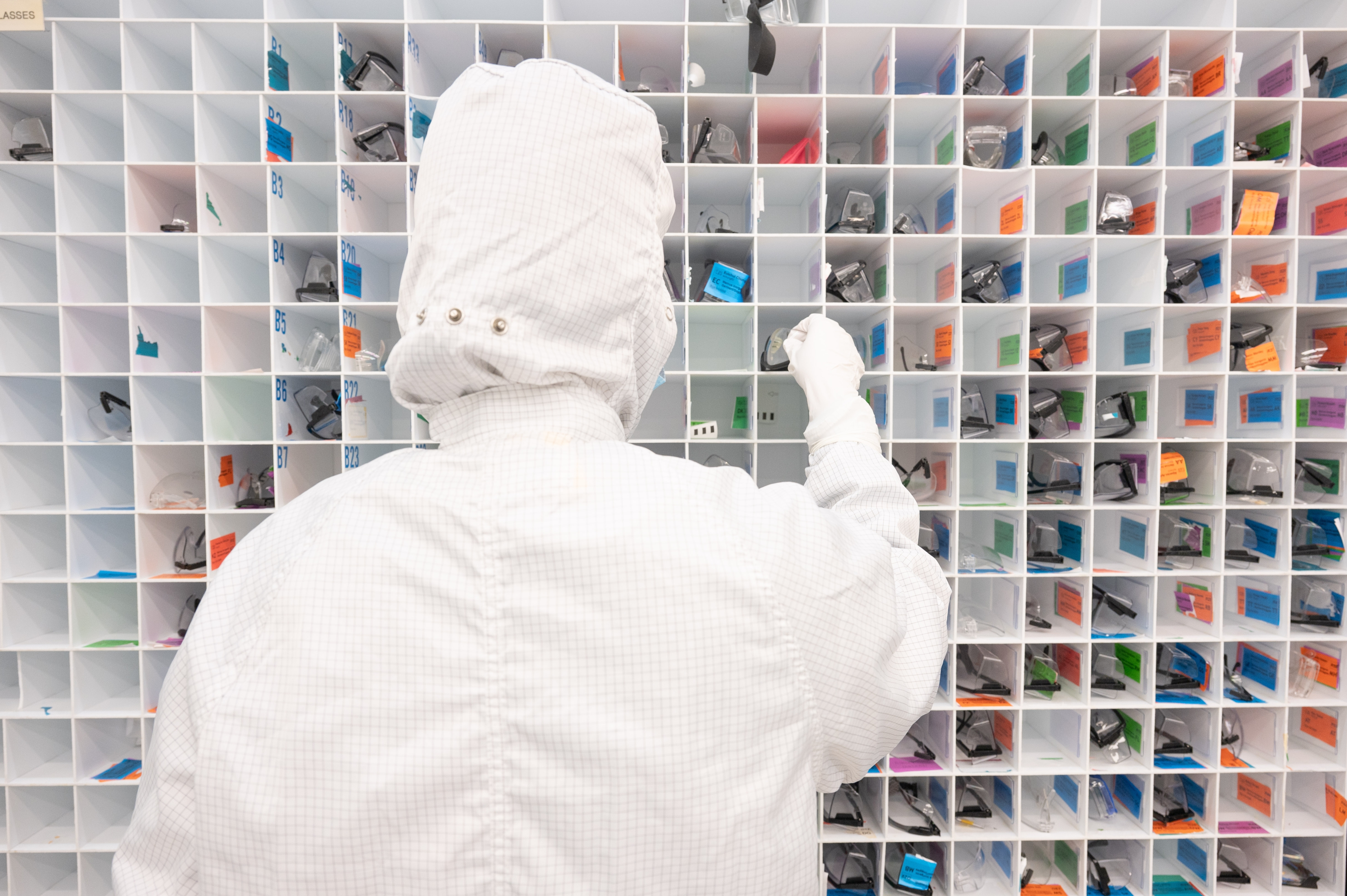 image from the Marcus Center research labs