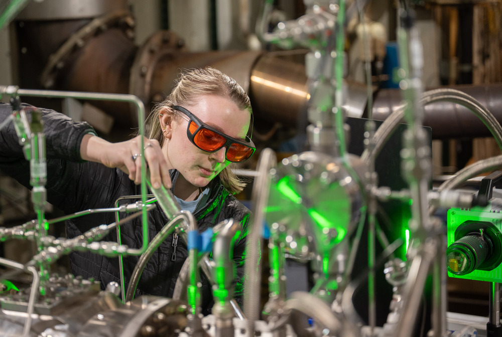 AE combustion lab