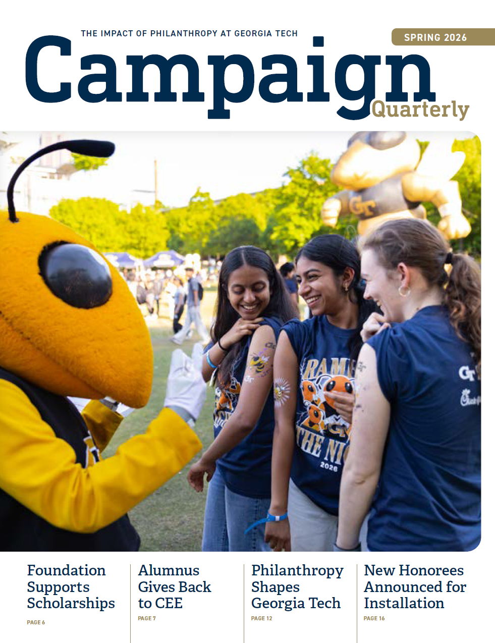 cover of Spring 2026 CQ