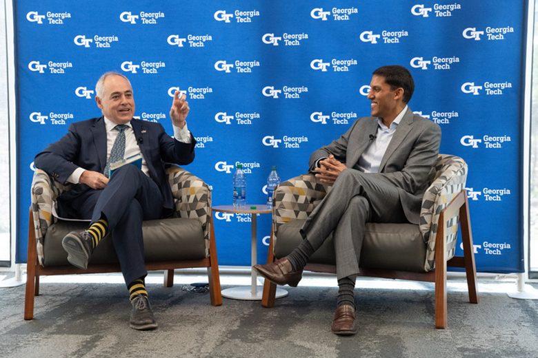 Angel Cabrera and Rajiv Shah
