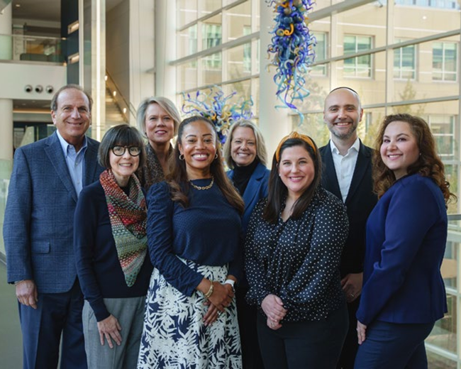 scheller career services staff