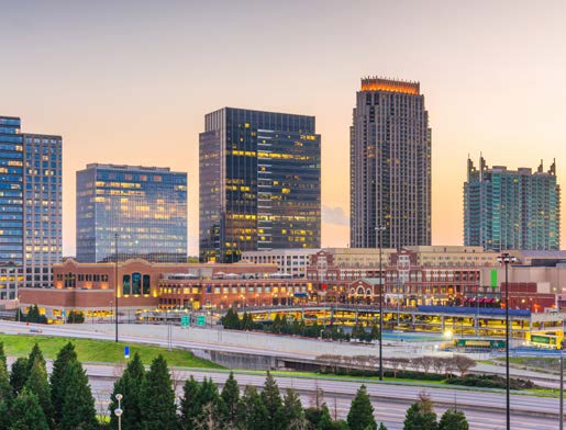 Atlanta skyline