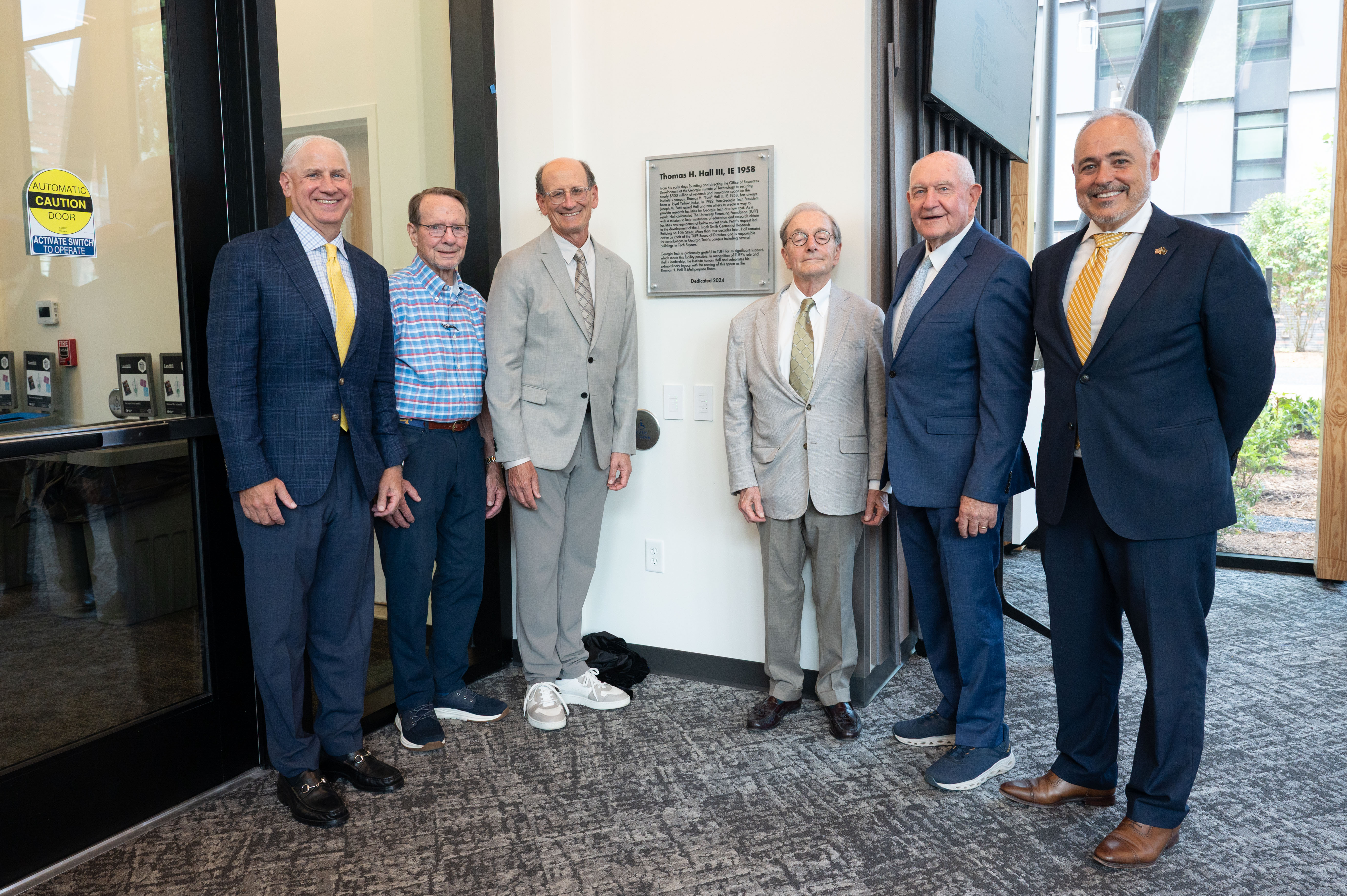 donors and President Cabrera