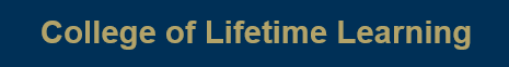 college of lifetime learning