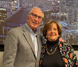 Sam Nunn and Colleen Nunn