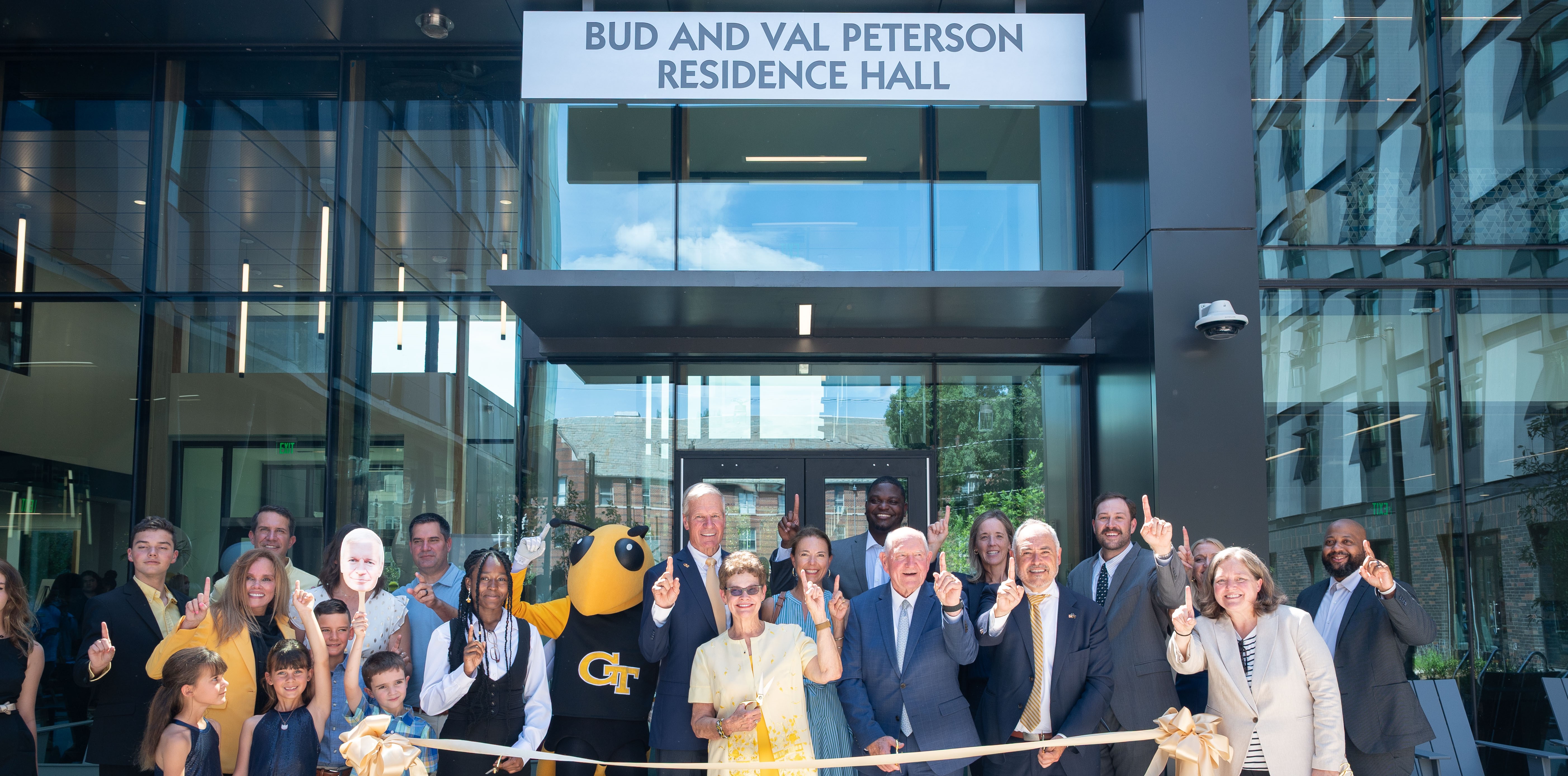 ribbon cutting