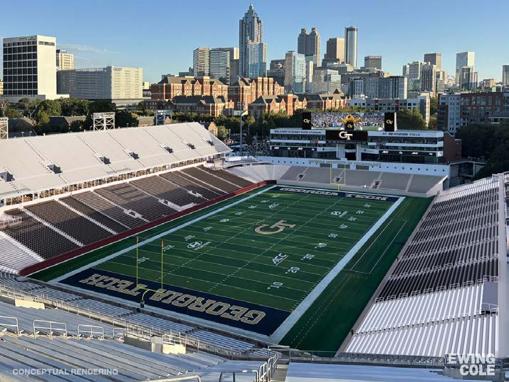 Bobby Dodd rendering