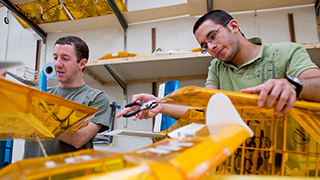 students building a prototype