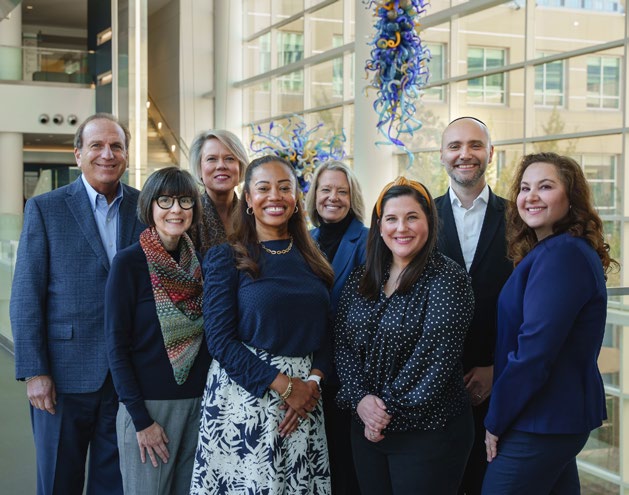 Jones Career Center staff