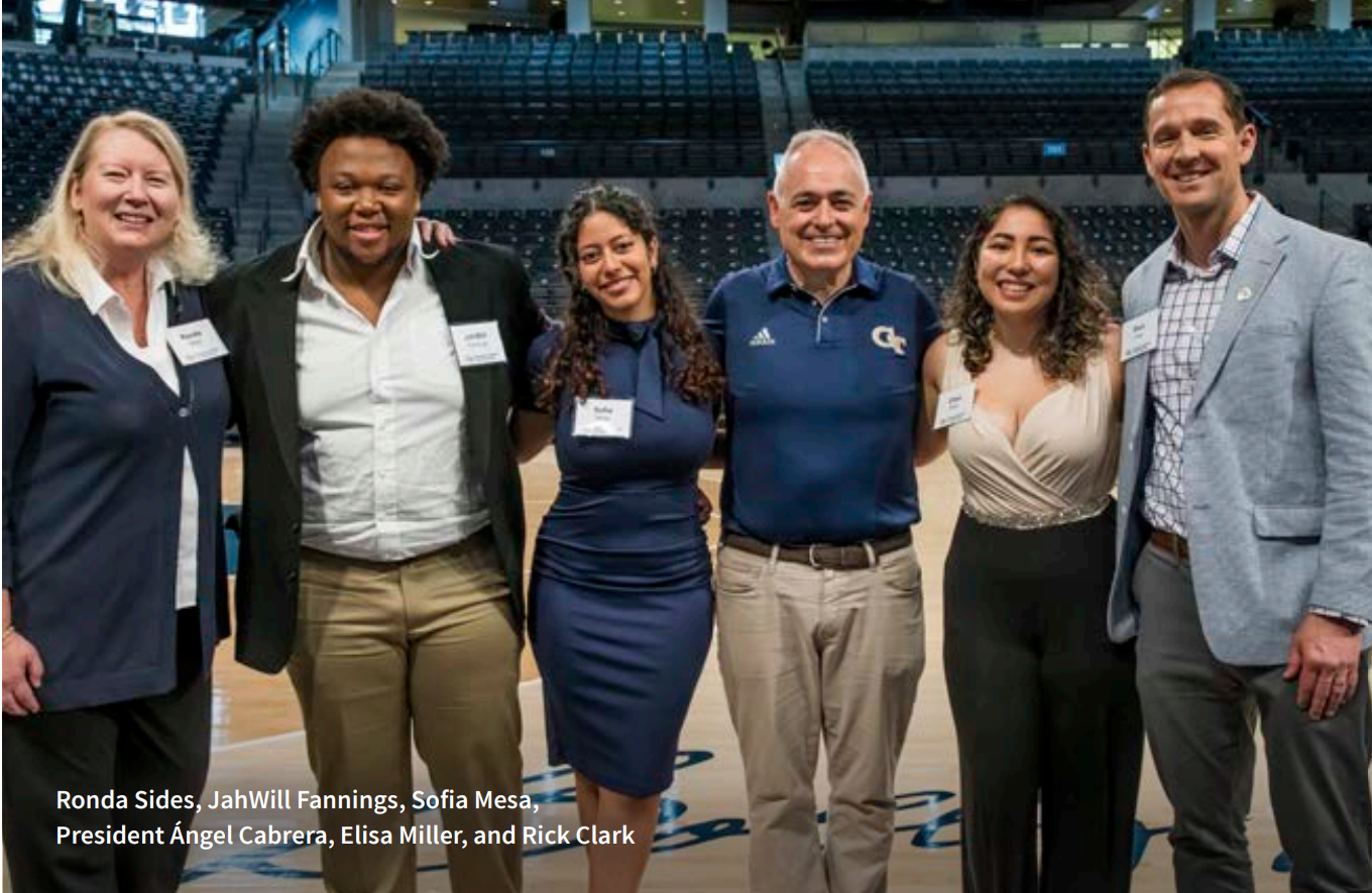 scholarship brunch speakers
