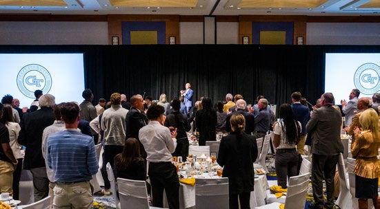 AT scholarship endowment dinner